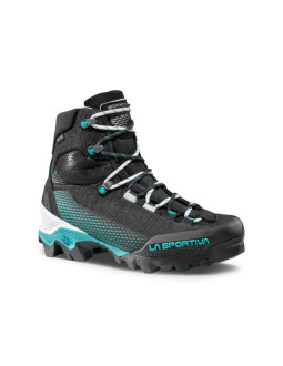 La sportiva aequilibrium st woman gtx zfms099k00b15 black/aqua