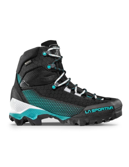 La sportiva aequilibrium st woman gtx zfms099k00b15 black/aqua