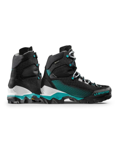 La sportiva aequilibrium st woman gtx zfms099k00b15 black/aqua