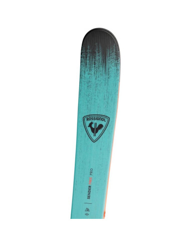 Narty rossignol sender free pro open