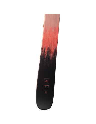 Narty rossignol sender free pro open