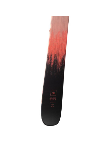 Narty rossignol sender free pro open