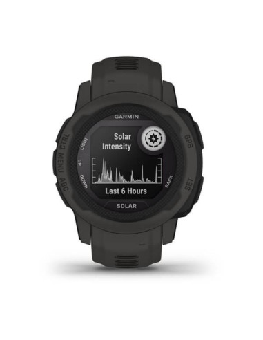 Zegarek garmin instinct 2s solar graphite
