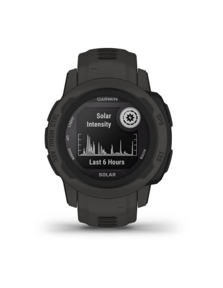 Zegarek garmin instinct 2s solar graphite