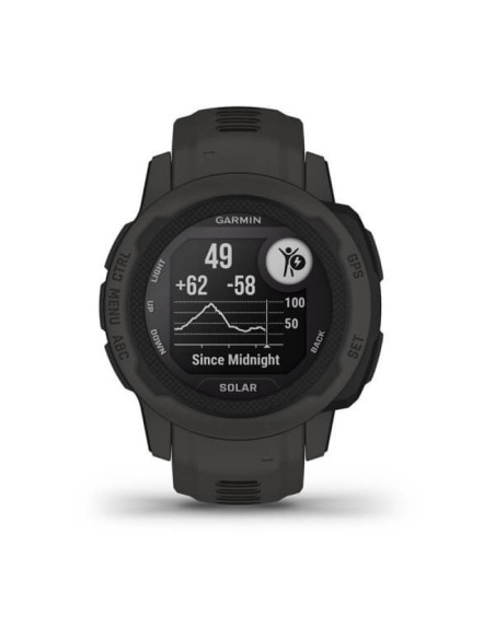 Zegarek garmin instinct 2s solar graphite