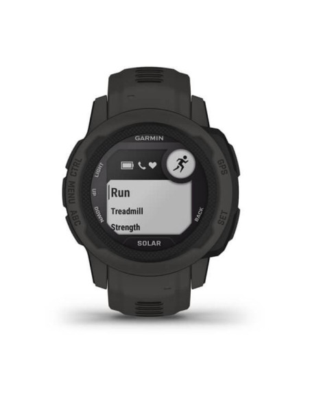 Zegarek garmin instinct 2s solar graphite