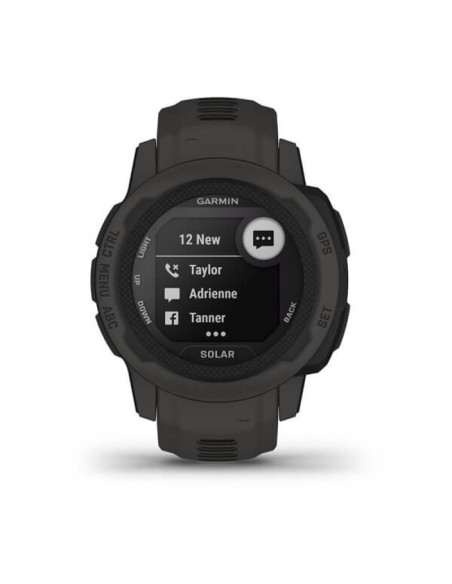 Zegarek garmin instinct 2s solar graphite