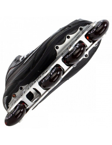 Rolki bramkarskie bauer x700 sr