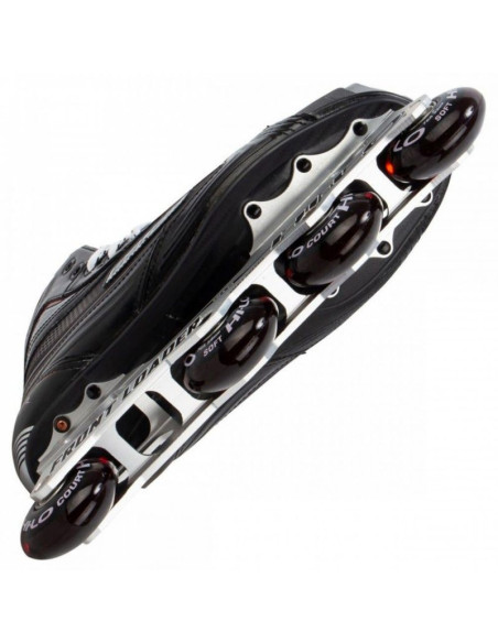 Rolki bramkarskie bauer x700 sr