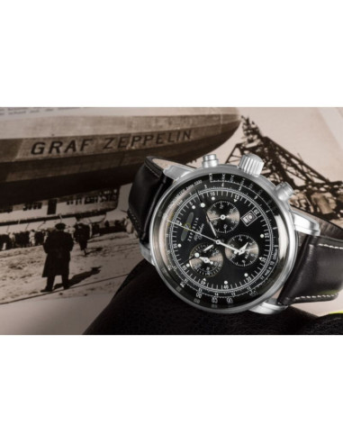 Zegarek zeppelin 100.jahre 7680-2 quarz
