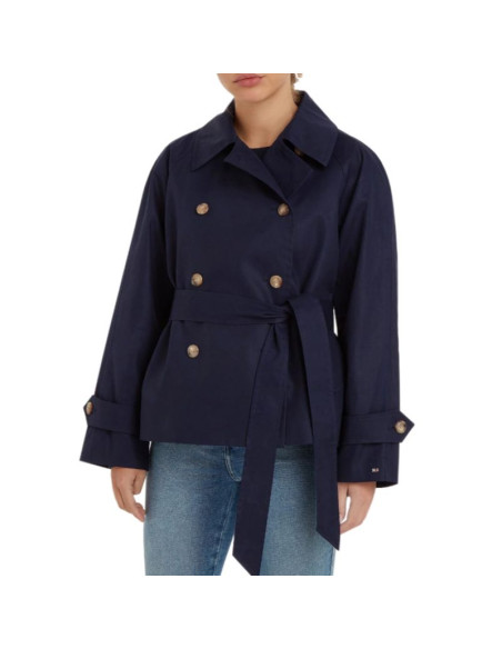 Trencz tommy hilfiger cotton w