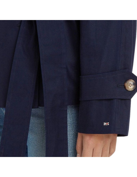 Trencz tommy hilfiger cotton w