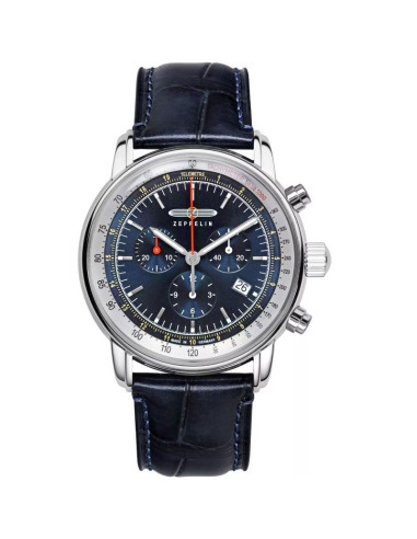 Zegarek męski zeppelin lz14 marine chronograph 8888-3 + box