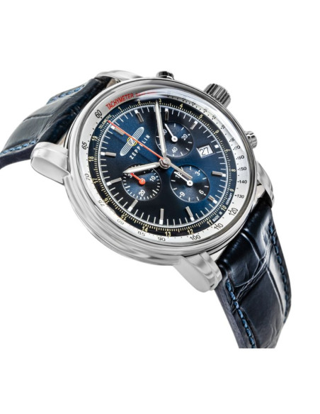 Zegarek męski zeppelin lz14 marine chronograph 8888-3 + box