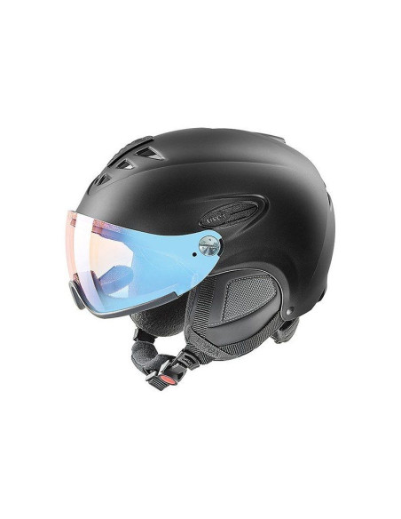 Kask uvex hlmt 300 vario black mat 566203-22