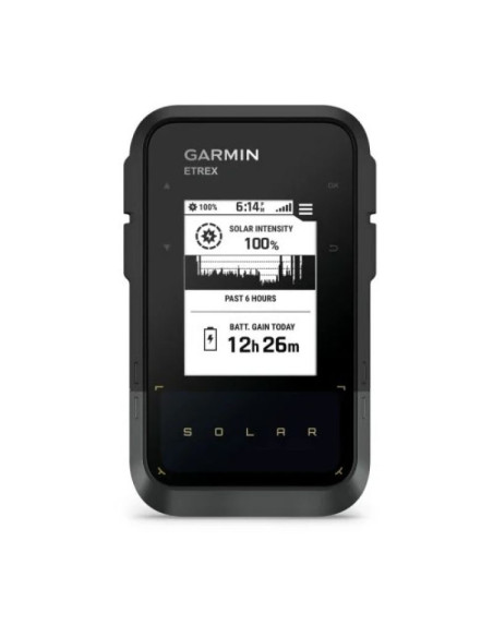 Nawigacja rowerowa garmin etrex solar gps solar 010