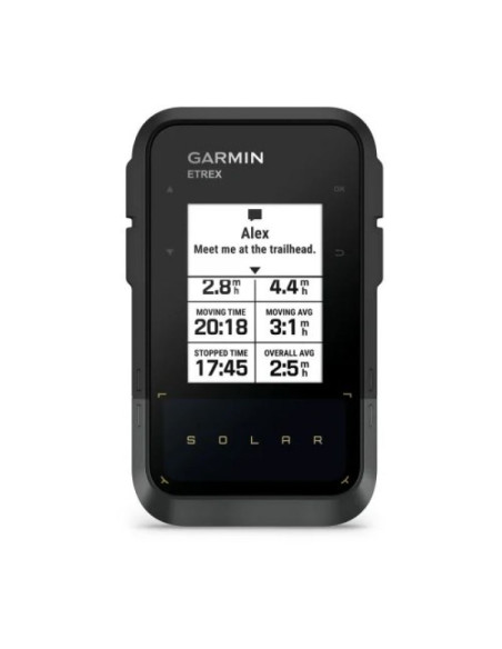 Nawigacja rowerowa garmin etrex solar gps solar 010