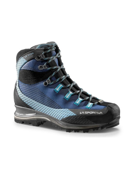 La sportiva trango trk woman leather gtx zfms111b18b21 opal/pacific blue