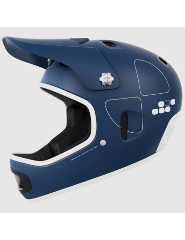 Poc 1710321-1506 kask mtb rowerowy cortex flow lead blue