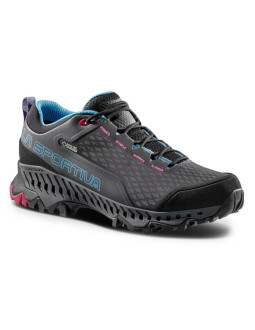 La sportiva spire woman gtx zfhs095k00b24 black/topaz