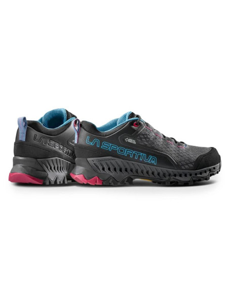 La sportiva spire woman gtx zfhs095k00b24 black/topaz