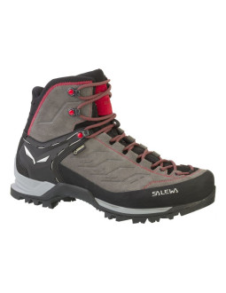 Salewa mtn trainer mid gtx męski dorosły ciemnoszary, szary, czerwony