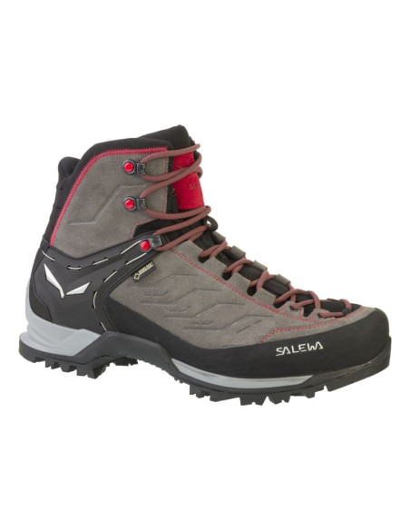 Salewa mtn trainer mid gtx męski dorosły ciemnoszary, szary, czerwony