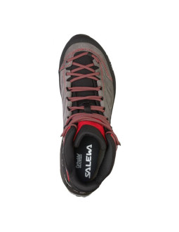 Salewa mtn trainer mid gtx męski dorosły ciemnoszary, szary, czerwony 2