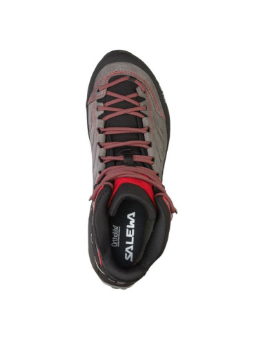 Salewa mtn trainer mid gtx męski dorosły ciemnoszary, szary, czerwony
