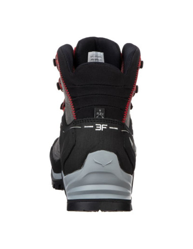 Salewa mtn trainer mid gtx męski dorosły ciemnoszary, szary, czerwony