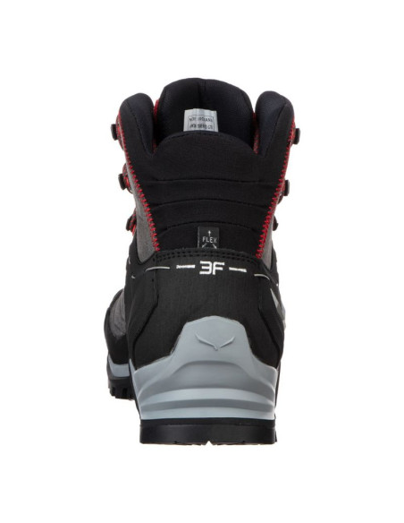 Salewa mtn trainer mid gtx męski dorosły ciemnoszary, szary, czerwony