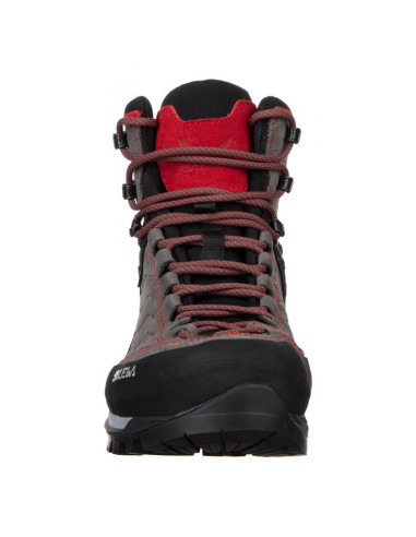Salewa mtn trainer mid gtx męski dorosły ciemnoszary, szary, czerwony