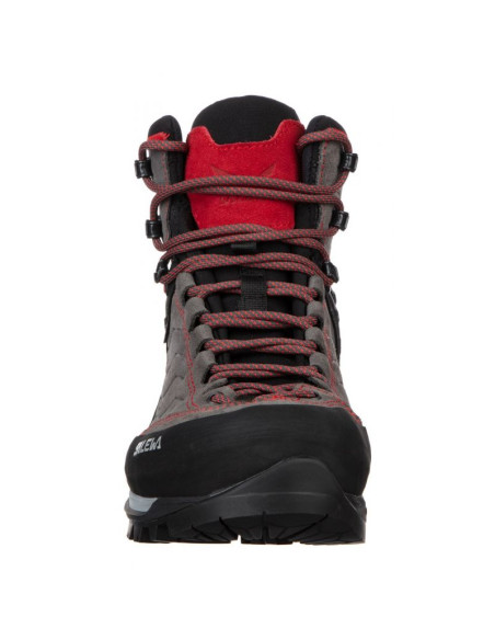 Salewa mtn trainer mid gtx męski dorosły ciemnoszary, szary, czerwony