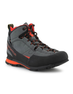 La sportiva boulder x mid gtx zfas054g00r04  carbon/flame