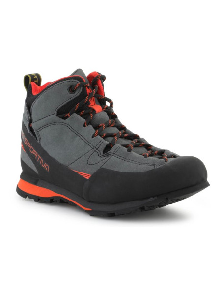 La sportiva boulder x mid gtx zfas054g00r04  carbon/flame