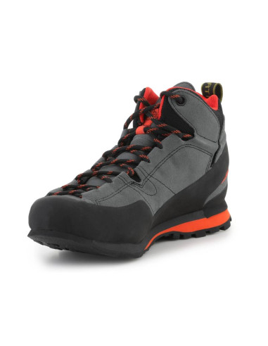 La sportiva boulder x mid gtx zfas054g00r04  carbon/flame