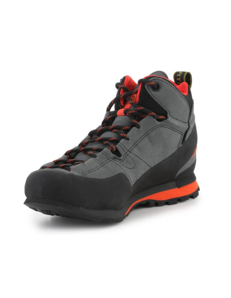 La sportiva boulder x mid gtx zfas054g00r04  carbon/flame
