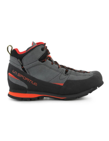 La sportiva boulder x mid gtx zfas054g00r04  carbon/flame
