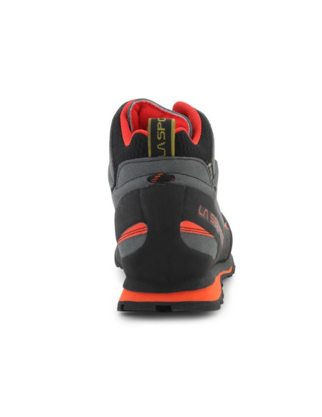 La sportiva boulder x mid gtx zfas054g00r04  carbon/flame