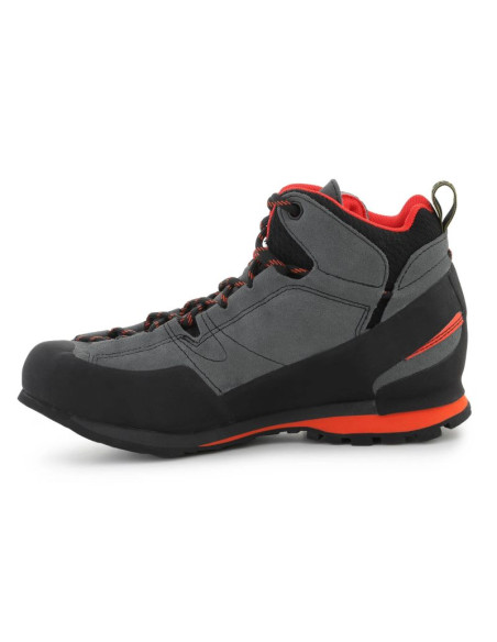 La sportiva boulder x mid gtx zfas054g00r04  carbon/flame