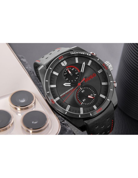 Zegarek męski hugo fast 1530370 + box