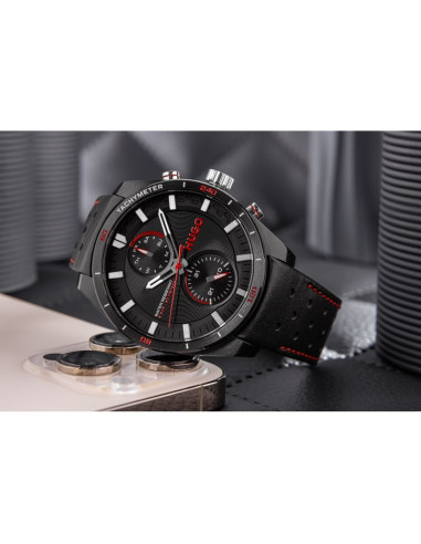 Zegarek męski hugo fast 1530370 + box