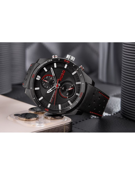 Zegarek męski hugo fast 1530370 + box