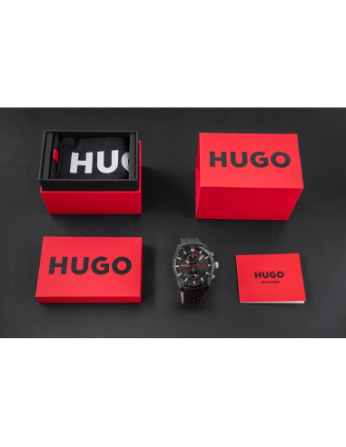 Zegarek męski hugo fast 1530370 + box