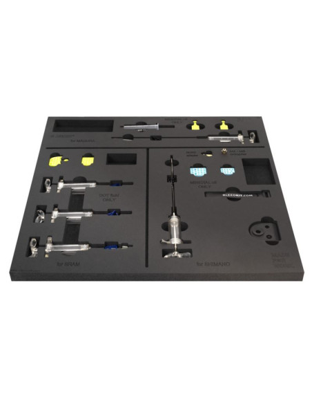 Unior zestaw do odpowietrzania hamulców bleedkit