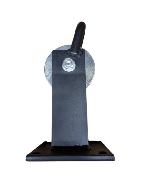 Wieszak do worka z kołowrotkiem