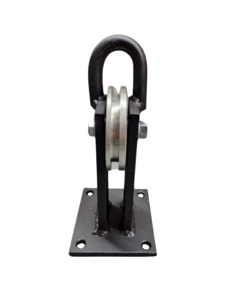 Wieszak do worka z kołowrotkiem