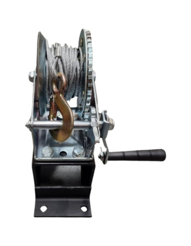 Wieszak do worka z kołowrotkiem