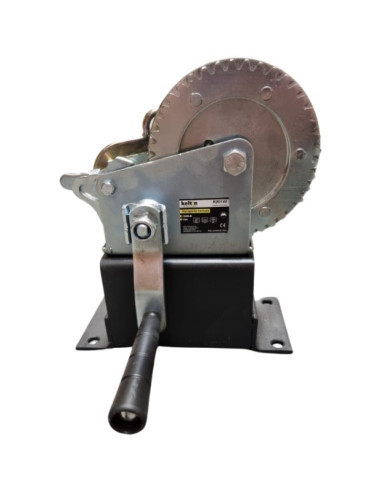 Wieszak do worka z kołowrotkiem