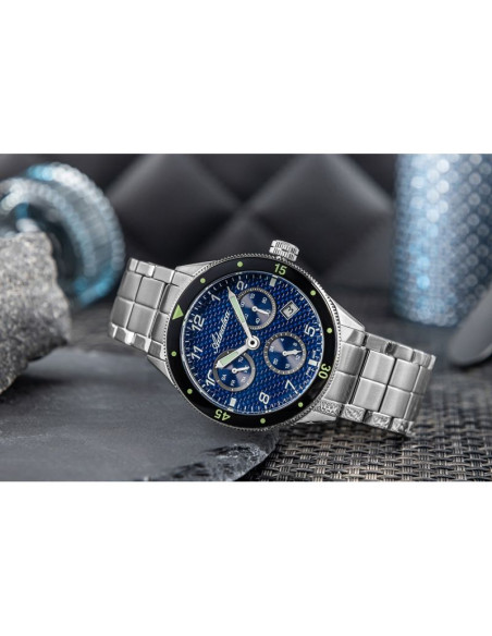 Zegarek męski adriatica portofino a8322.5155qf + box